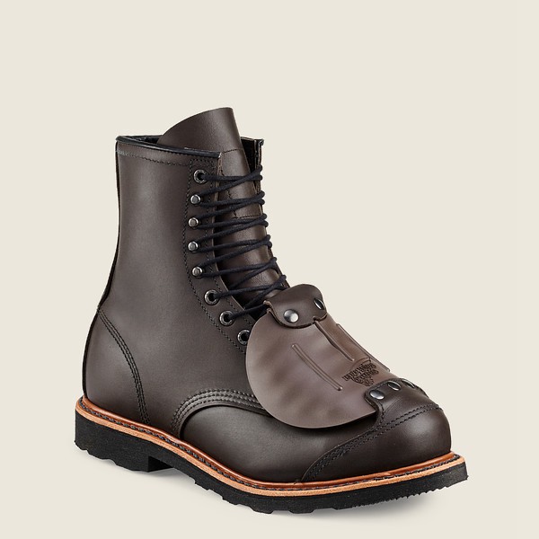 Bottes de Sécurité Red Wing - Truwelt - 8-Inch Toe Metguard - Marron Foncé - Homme 321RYZEBW